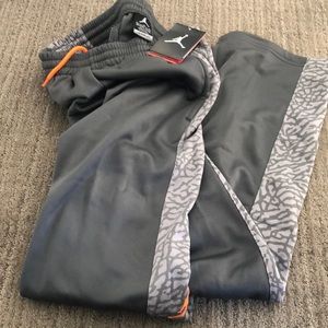 Brand new Jordan fleece lined pants
